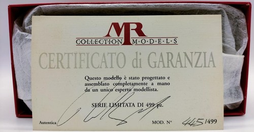 Mr Collection Models Lamborghini Countach 25 Anniv 1/43 Scale Minicar - Picture 6 of 12