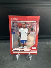 2024-25 Panini Donruss FIFA - Jaedyn Shaw Red (#99/99)