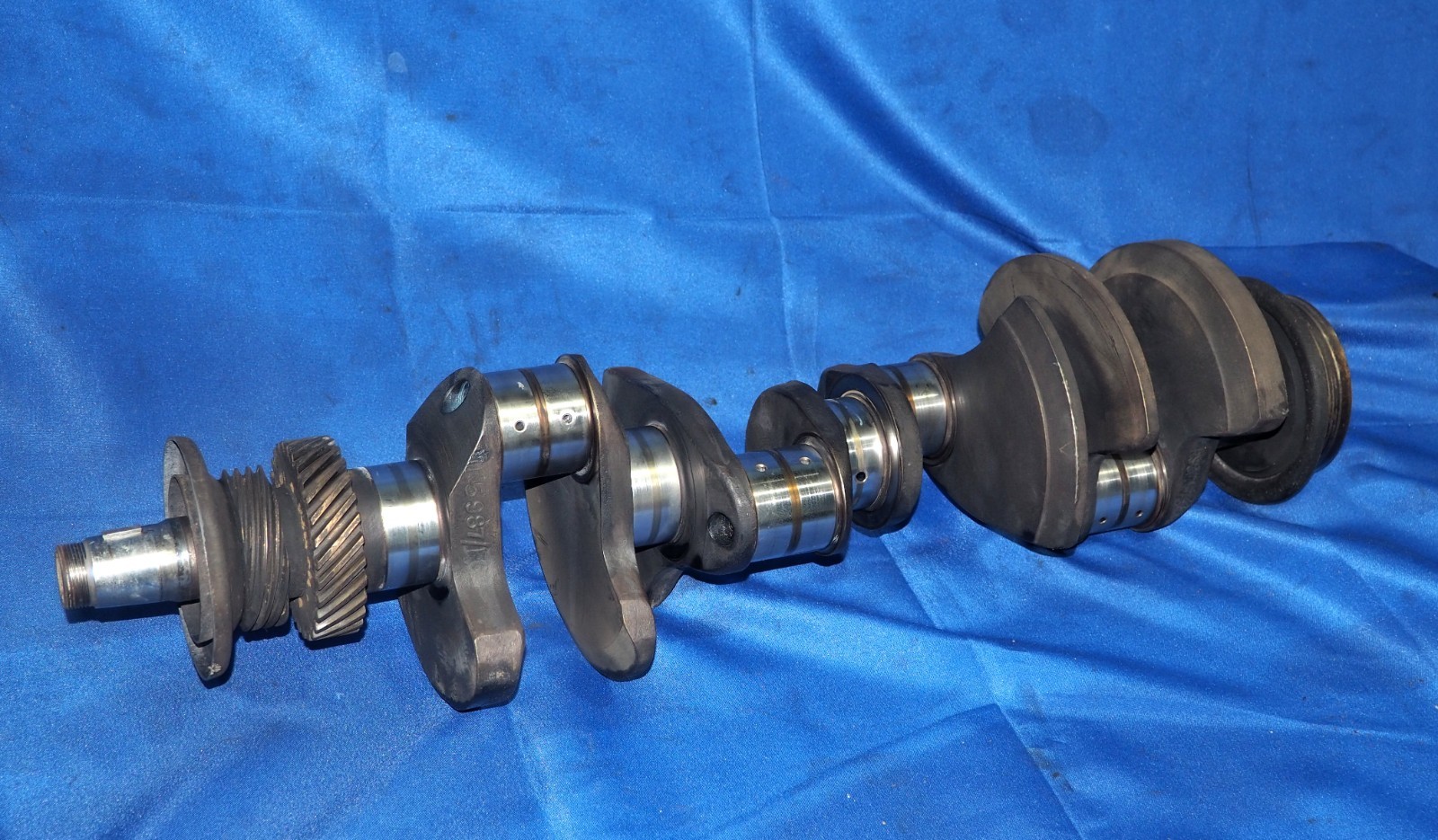 1959-1982 Rolls Royce & Bentley 6.25L V8 L410 Engine Crankshaft OEM Nice Shape!