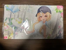 m1S Playmat hololive Flare Rubber Mat Unopened New Promotional Mgmt Supply TCG