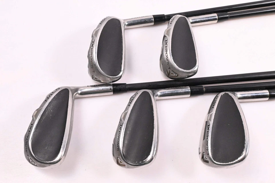 Cleveland Launcher XL Halo Irons / 6-PW / Senior Flex Cypher 50 Shafts - Image 2 of 4