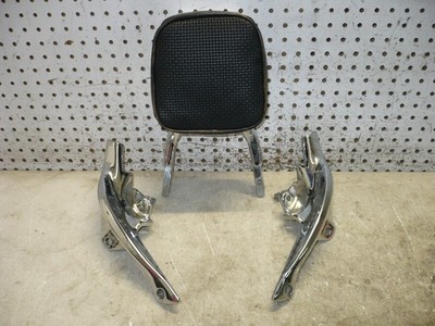 YAMAHA 86 07 VMAX 1200 VMX12 REAR PASSENGER BACKREST PAD CUSHION