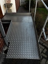 Access Ramp for Wheelchair Adjustable Height