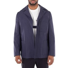 Fendi Long Sleeve Wool Blazer