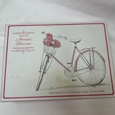 Almond Blossom Set Of Two Moisturizing Bath Bars DISCONTINUED