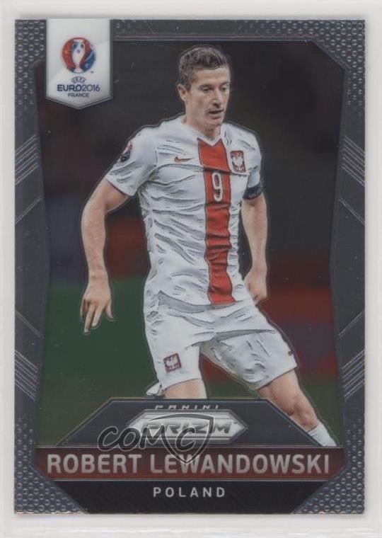 2016 Panini Prizm UEFA Euro Robert Lewandowski #138 01lf