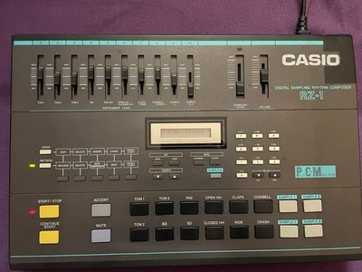 Casio RZ-1 Drum Machine & 8-Bit Sampler Vintage Gear