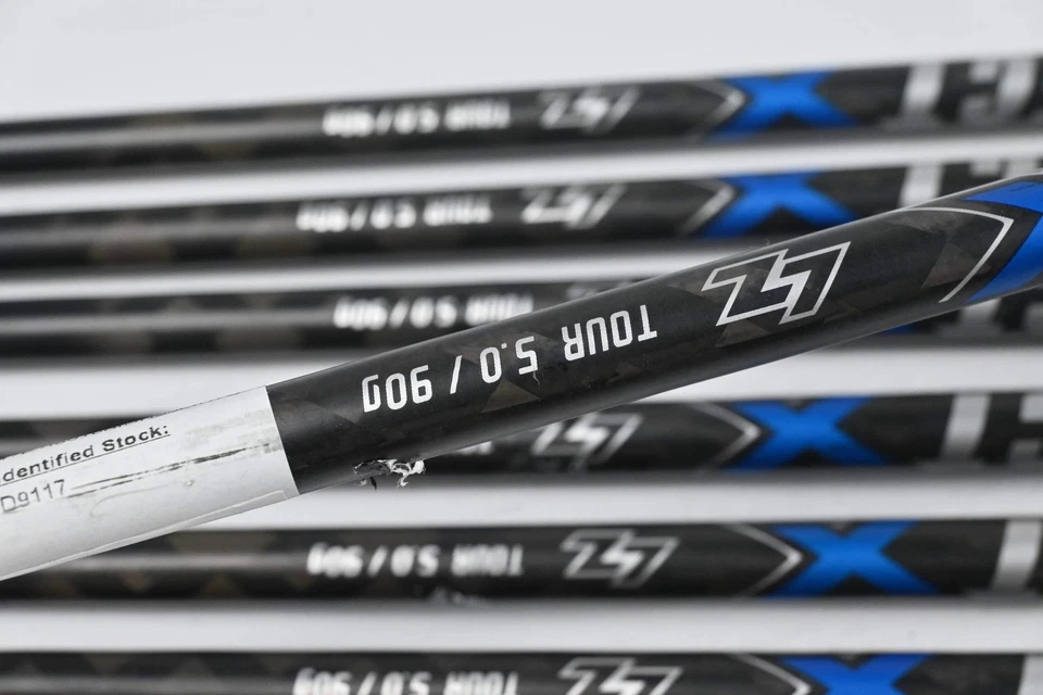 Mizuno JPX 900 Forged Irons / 5-PW+GW / Senior Flex Project X LZ 90 Shafts - Image 4 of 4