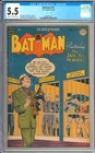 Batman #71 Nice Pre-Code Golden Age Superhero Vintage DC Comic 1952 CGC 5.5