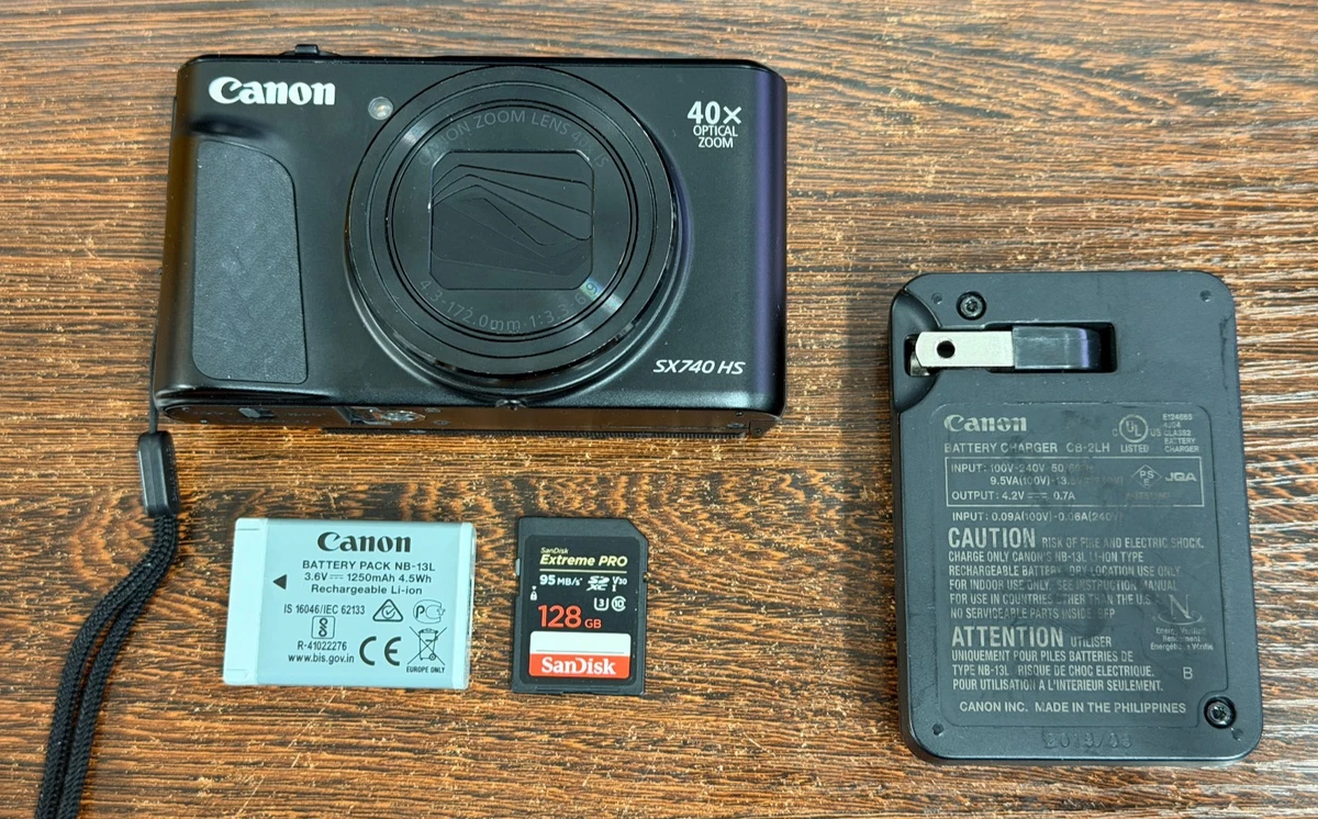 Canon PowerShot SX740 HS Digital Cameras with Bluetooth for Sale