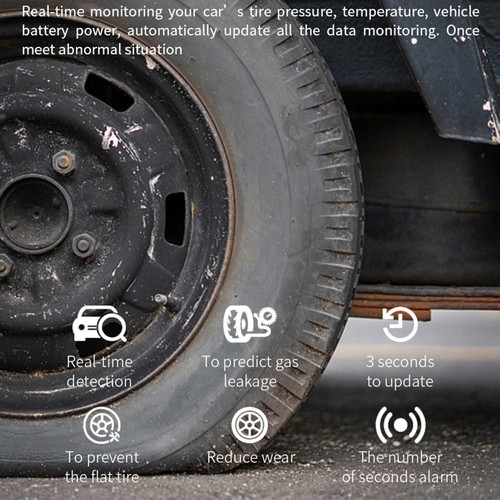 Tire Pressure Monitoring Solution for 6 Wheels Vehicles Featuring Sensors - Picture 6 of 12