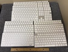 Lot of 11 Apple A1843  A1644 Bluetooth Magic Keyboards For Parts 