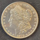 1879-S Morgan Silver Dollar Reverse Of '79 Proof Like Fields