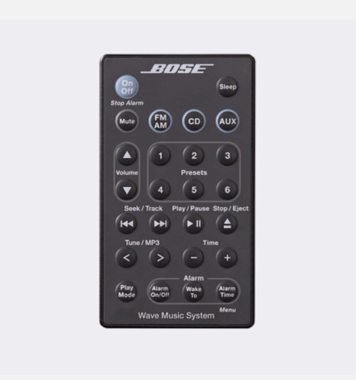 Genuine Bose Wave Music System Remote Control for AWRCC1 AWR