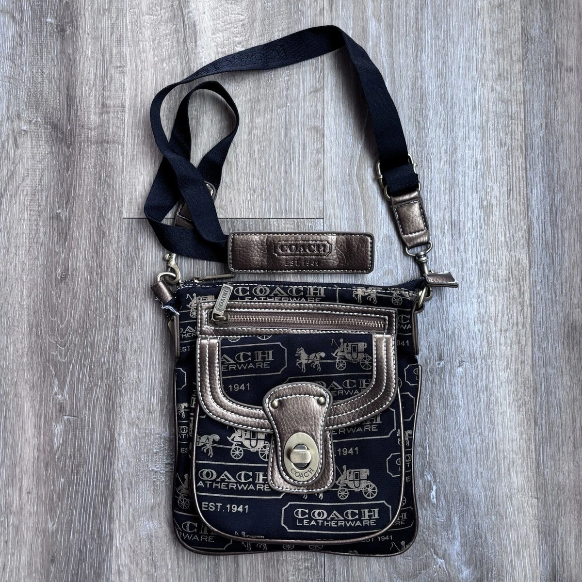 Coach Legacy Turn Lock Bags & Women's Canvas Exterior for sale | eBay