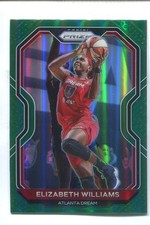 2021 Panini Prizm Green #34 - Elizabeth Williams