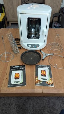 Franklin Chef Vertisserie FR5800  Rotating Vertical Grill & Rotisserie, Tested