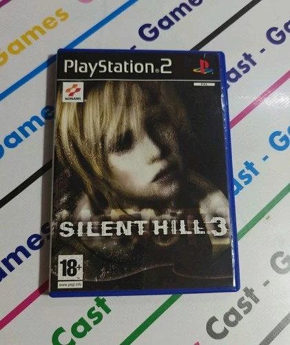 PS2 SILENT HILL 3 ITALIAN DISC MINT PLAYSTATION 2 COMPLETE RARE