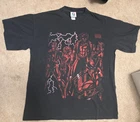 Vintage 1994 Marvel X-Men Magneto T Shirt X-Large Signal Artwear Single 90s
