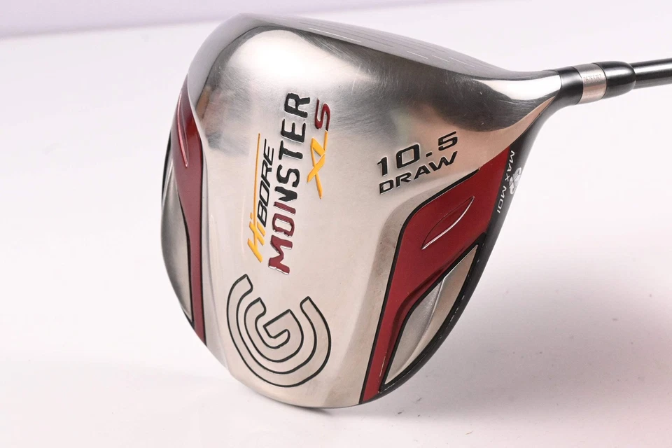 Cleveland HiBore Monster XLS Draw Driver / 10.5 Degree / Regular Flex Aldila VX - Image 2 of 4