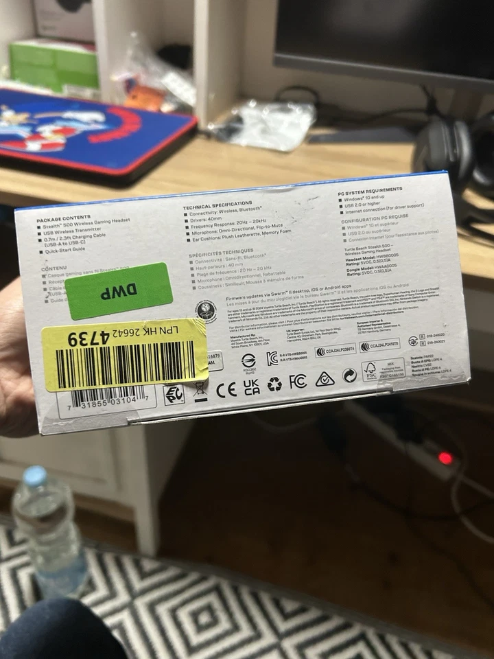 TURTLE BEACH Stereo "Stealth 500 PS" - Bild 2 von 4