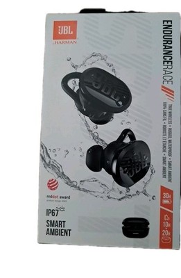 JBL Endurance Race TWS True-Wireless In-Ear Schwarz       