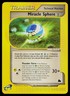 Pokemon Card - Miracle Sphere Gamma Skyridge 131/144 Uncommon
