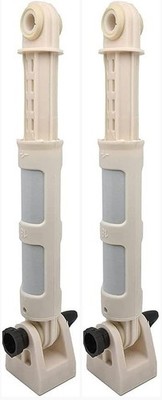 2x Candy Hoover Stoßdämpfer Teleskop-Stoßdämpfer 120N Waschmaschine 41017170