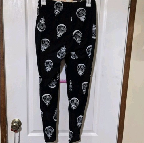 Rare BB-8 BB8 Torrid Disney Star Wars Leggings Black and White Limited Edition - Bild 2 von 3