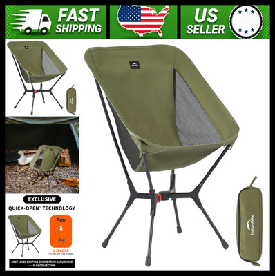 Naturehike Snap Camping Chair Portable Lightweight 441lb Capacity