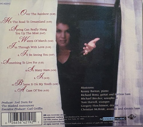 Come Dream with Me by Jane Monheit (CD, 2001) - Imagen 2 de 2
