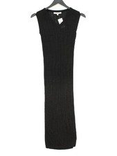 Sweewë Bodycon Midi Dress S in Black