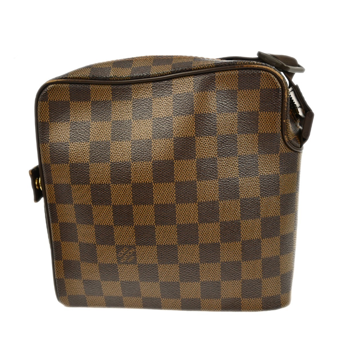 LOUIS VUITTON DAMIER OLAF PM SHOULDER BAG N41442 MI3059 RQ00317