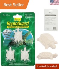 Fauna ReptoGuard Turtle Health Conditioner 3 Count, Slow-Release