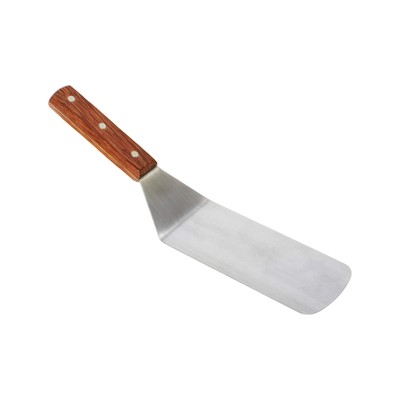 SLTWBT006 Turner, Solid, 6'' Round Blade, 12-1/2'' OA Length, Wood Handle, Stai...