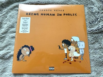 Jessie Reyez : Being Human in Public/Kiddo 2 LP Orange Red
