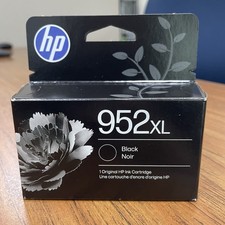 GENUINE HP 952XL Black Ink Cartridge Exp. Jan 2028