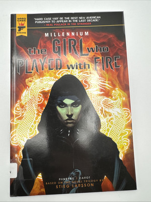 Millennium Volume 2 The Girl Who Played With Fire TPB Titan Comics T7