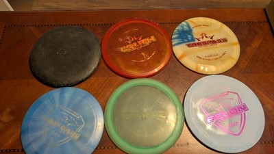 Dynamic Discs 6 Disc Lot