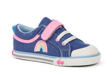 See Kai Run Kristin Blue Chambray NEW