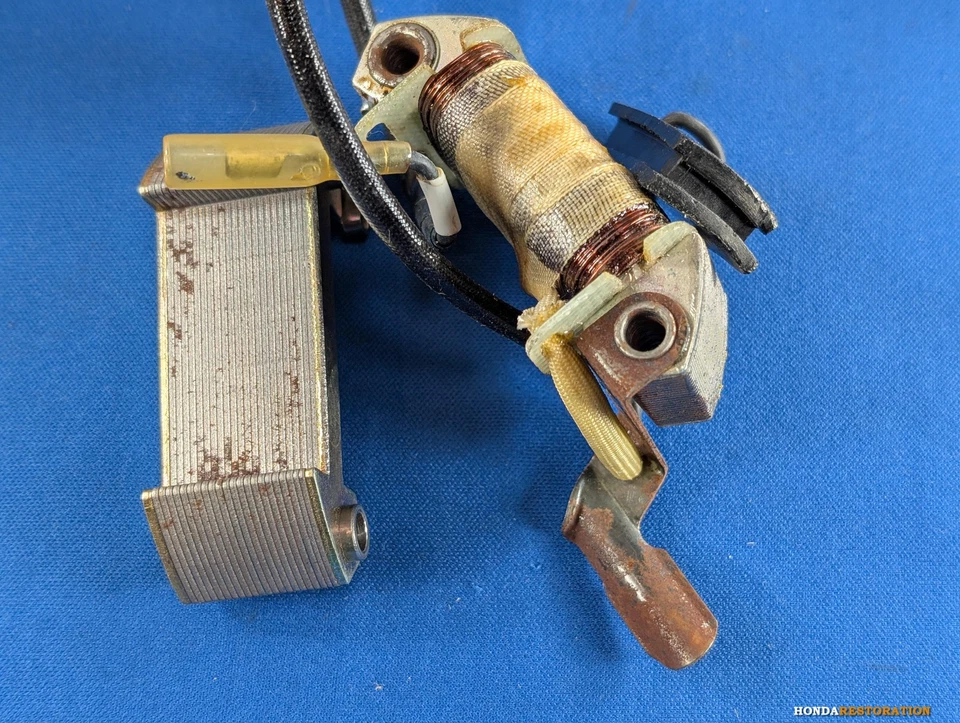 Bobina de encendido NOS Honda TL125K1/K2, primaria 30540-355-671 original OEM Foto 4 de 4