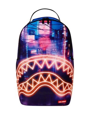 NEW SPRAYGROUND SHIBUYA LATE NIGHTS BACKPACK CYBERPUNK BOOKBAG LIMITED EDITION