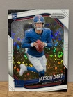 2025 Panini Prizm -Jaxson Dart #332 White Disco Prizm (RC)