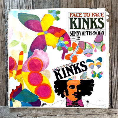 The Kinks Face to Face R 6228 Mono Original Press LP Reprise