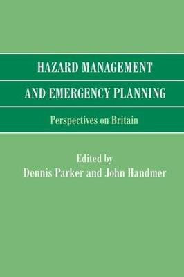 Hazard Management and Emergency Planning - 9781138975828