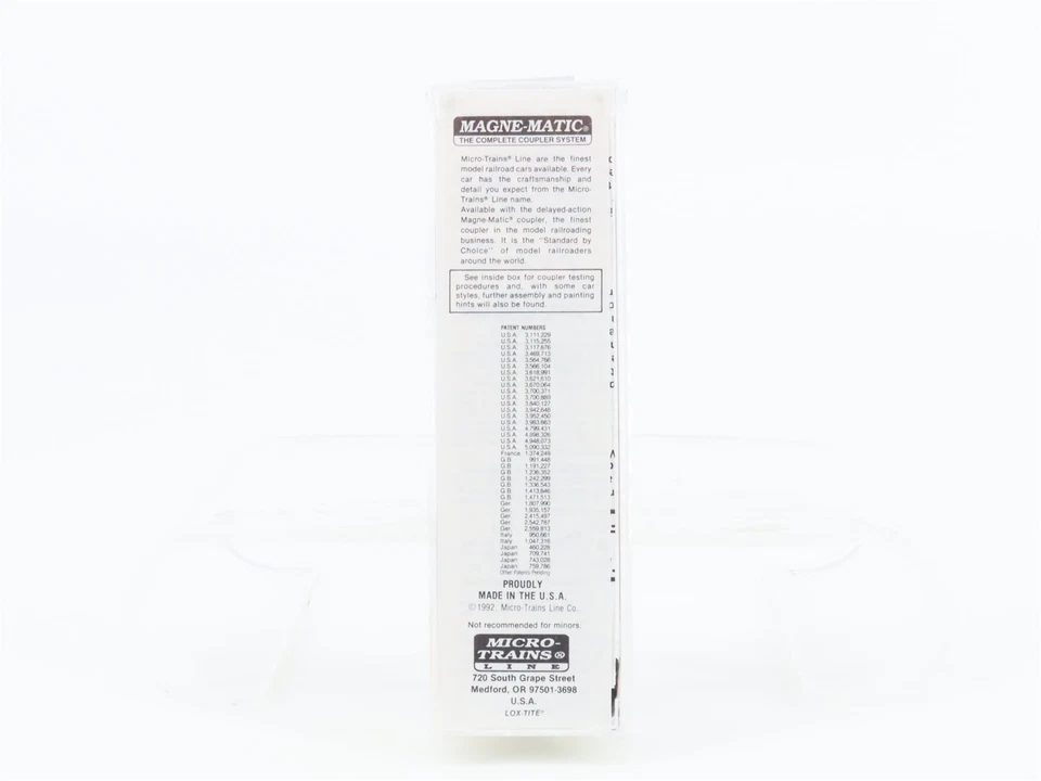 N Scale Micro-Trains MTL 47060 SP UP PFE Pacific Fruit Express 40' Reefer #18958 - Image 4 of 4