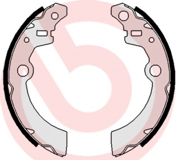 Brembo S 79 523 Bremsbackensatz For Chevrolet Maruti Suzuki Suzuki-image