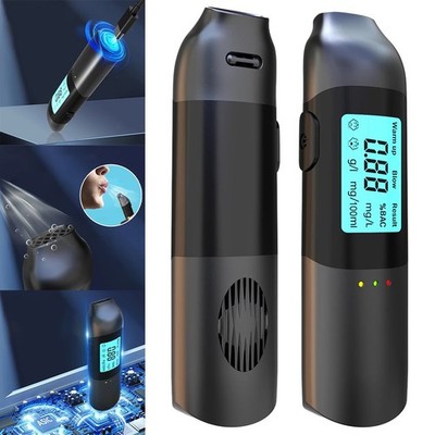 Innovativer berührungsloser Alkoholtester ideal für den privaten und professio