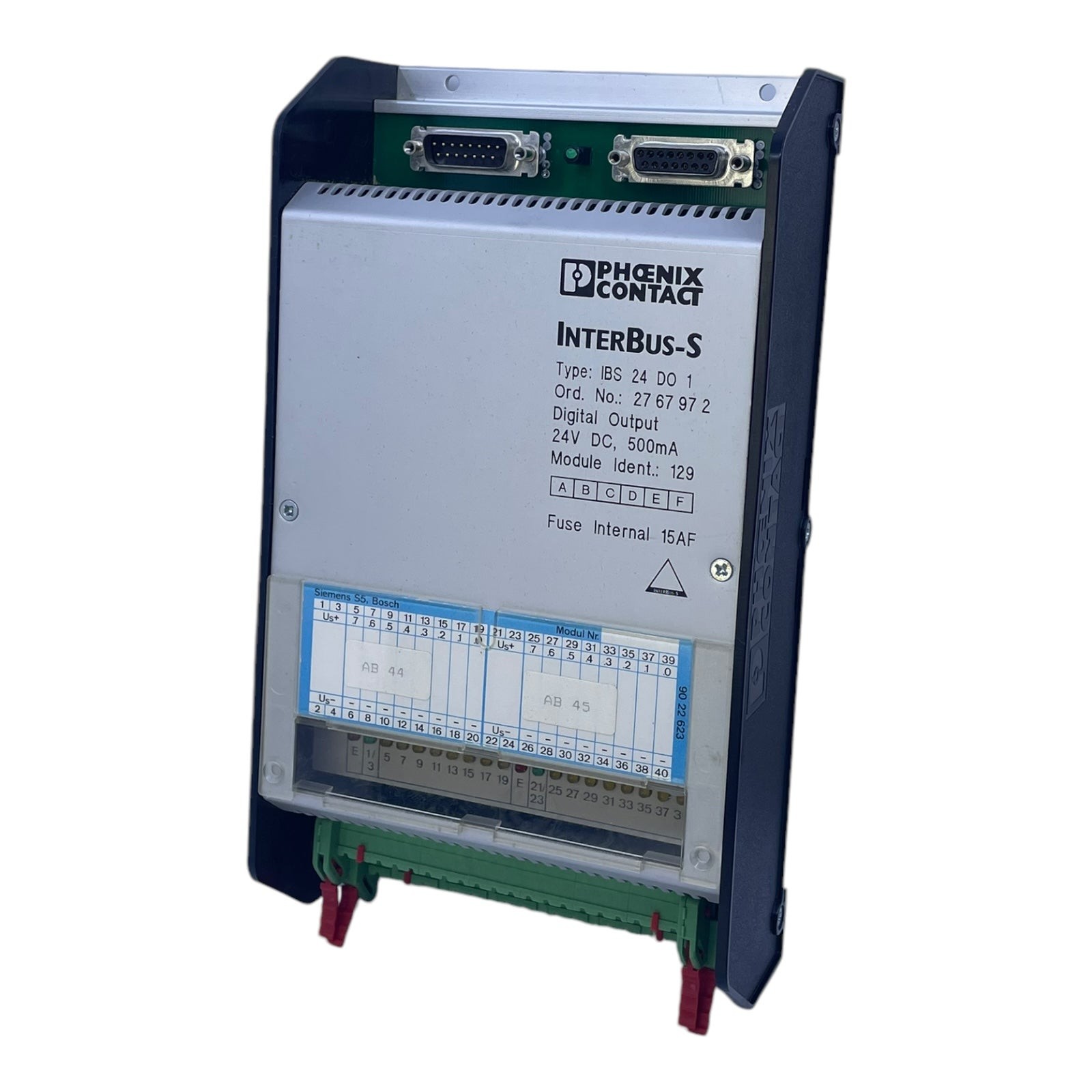 Phoenix Contact IBS24DO1 INTERBUS-S Module 2767972 Phoenix Contact IBS24DO1 2767