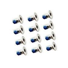10x Back Cover Screws for  XPS13 9350 9360 9370 XPS15 9550 9570 M5510 M5530